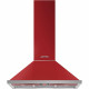 SMEG Campana decorativa  KPF9RD. Ancho 90 cm. Rojo. Clase A